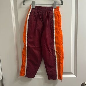 2T swishy pants - Virginia tech